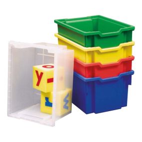 Gratnells Extra Deep Trays Pink
