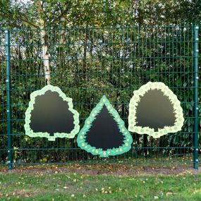 Trees Mark Making Outdoor Chalkboards 3pk