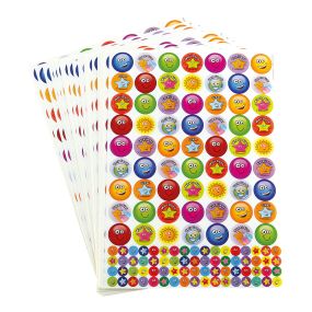 Stars and Smiles Praise Stickers Bulk Pack 3930pk