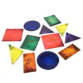 Squidgy Sparkle Shapes 12pk