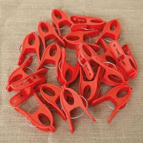 Giant Den Making Pegs Yellow 20pk