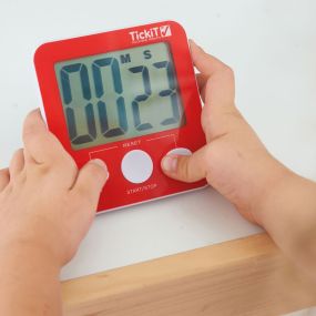 Jumbo Clear Display Timer