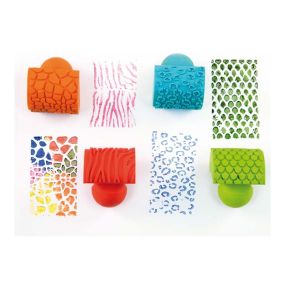 Animal Rocker Stampers 4pk