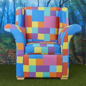 Giant Patchwork Furniture Range Chair