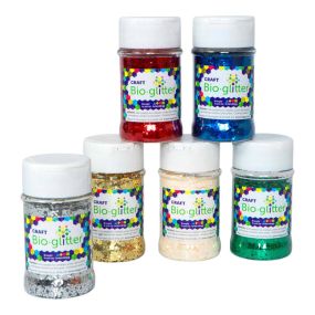 Craft Bio-Glitter Assorted