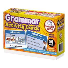 Smart Kids Grammar Activity Cards 50pk