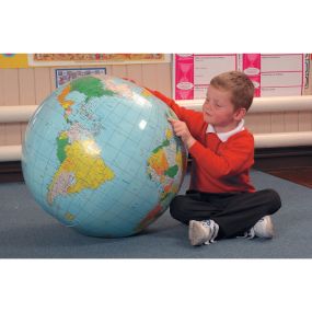 Giant Inflatable Globe of the World 67cm