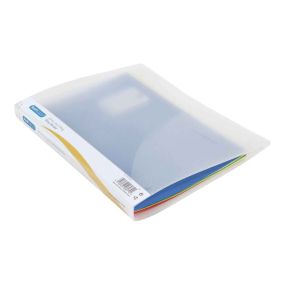 Rapesco Ring Binder A4 2-Ring 25mm 10pk Clear