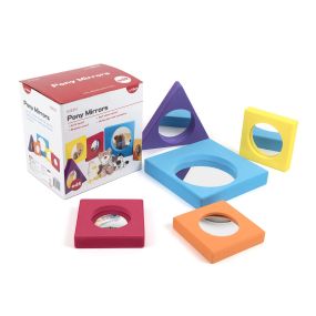 Softie Shape Mirror Pack 5pk
