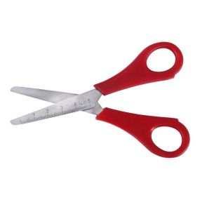 Wooden Scissor Rack and Scissors