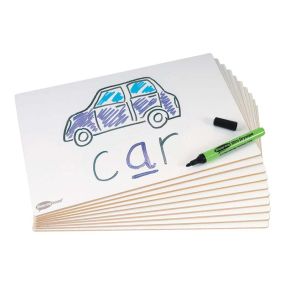 Rigid Plain Boards A4 10pk