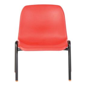 Hille Affinity Classroom Chairs Seat height 310mm Red 30pk
