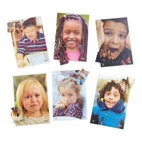 Photographic Feelings and Emotions Puzzles