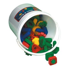 Jumbo Nut and Bolt Fidgets 64pk