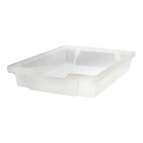 Gratnells Antimicrobial Shallow Storage Trays