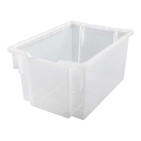 Gratnells Antimicrobial Jumbo Storage Trays Kiwi
