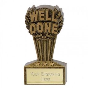 Well Done Reward Trophy