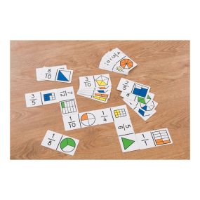 First Fraction Large Dominoes