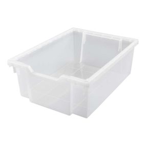 Gratnells Antimicrobial Deep Storage Trays Kiwi