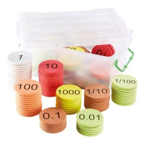 Foam Place Value Counters Teacher Version