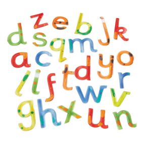 Squidgy Sparkle Letters 26pk Upper Case