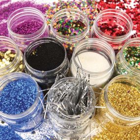 Bargain Box of Glitter Assorted 10x230ml