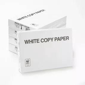A4 Copier Paper Box 80gsm 100 Ream - Half Pallet