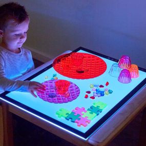 Colour Changing Light Panels A2