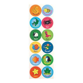 Spanish Reward Stickers 120pk