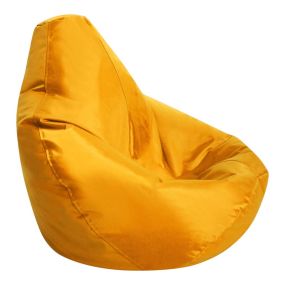 Reclining Bean Bag Pod Chair Blue