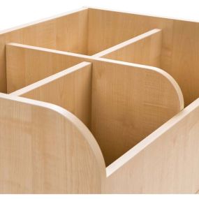 Book Storage Unit with Trolley