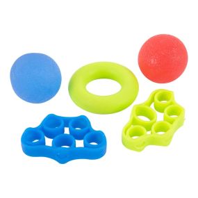 Hand & Finger Strengthener Starter Set 5pk