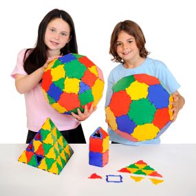 Polydron Super Construction Class Sets 184pk