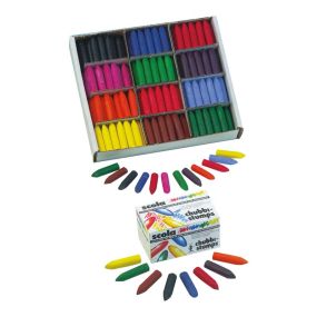 Scola Chubbi Stumps Crayons Assorted 40pk | Creative Activity