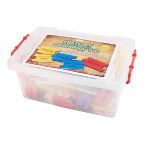 Ancient Civilisations Foam Timeline Chronology Tub