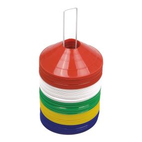 Sports Marker Cones 178mm 50pk