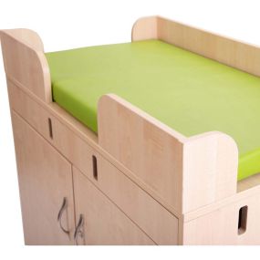 Walk Up Change Unit with Antibac Mat Cream