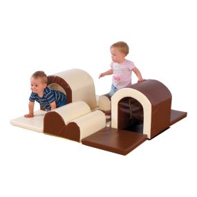 Toddler Bumps and Tunnel Soft Play Set
