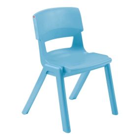 Postura+ Chair Aqua Blue Seat height 310mm | Creative Activity