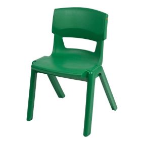Postura Plus Chair Seat height 260mm Forest Green Single | Creative Activity