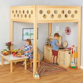 Lovely Learning Location Wooden Play Structure