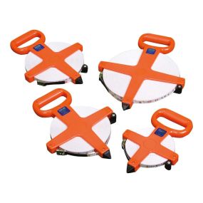 Open Reel Winder Measuring Tapes L50m