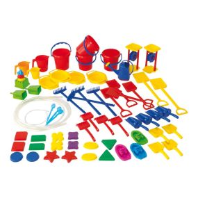 Large Sand and Water Play Set 66pk