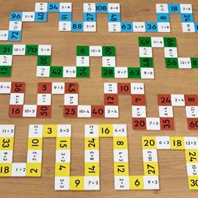 Multiplication Dominoes