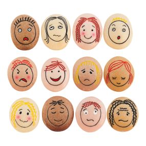 Emotion Pebbles 12pk