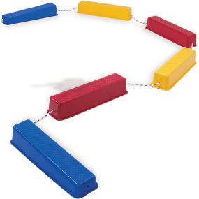 Plastic Stepping Balance Logs