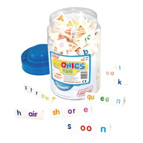 Tri-Blocks Phonics Tub