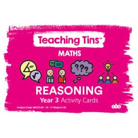 Maths Reasoning Activity Cards Year 3
