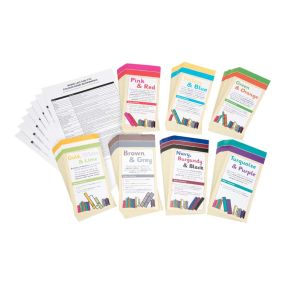 Colour Banded Reading Comprehension Bookmarks