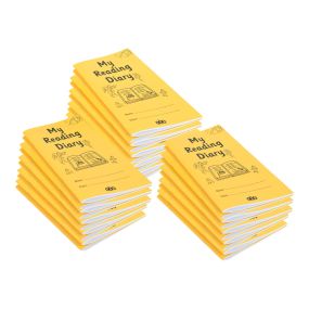 Reading Diary 120pk